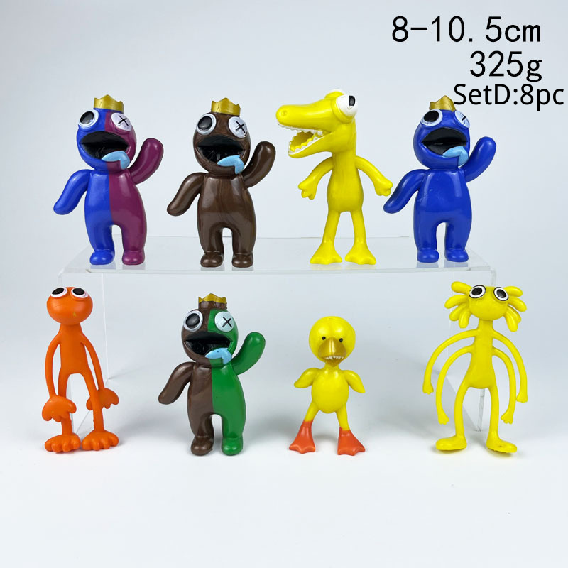 Rainbow Friends Series Monster Model