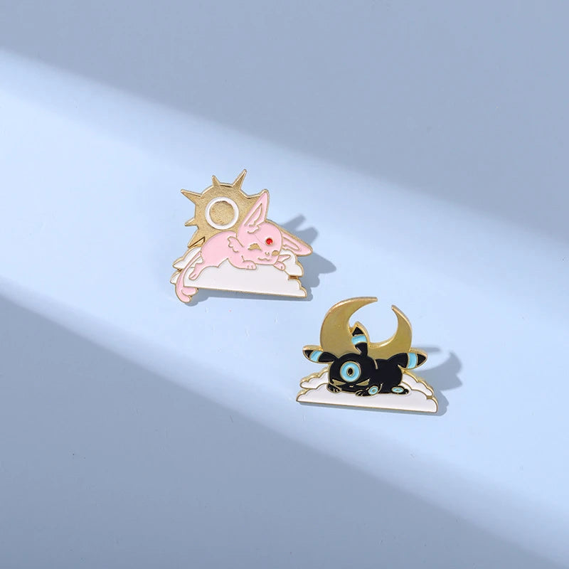 Pikachu Funny Anime Pins