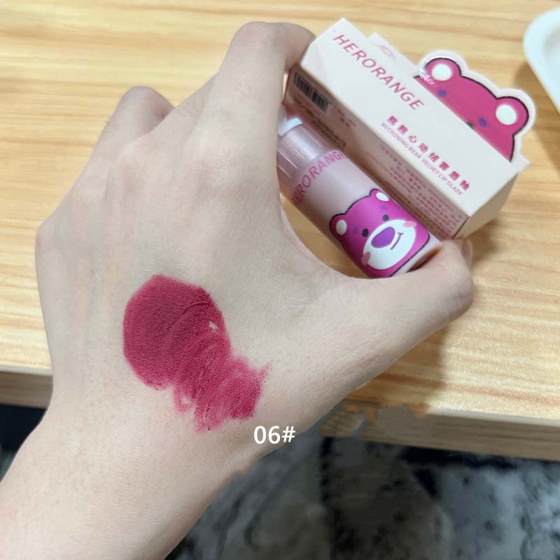 Bear Heart Velvet Mist Lip Gloss