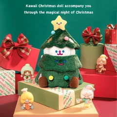 Kawaii Christmas Tree Puppy Plush Doll