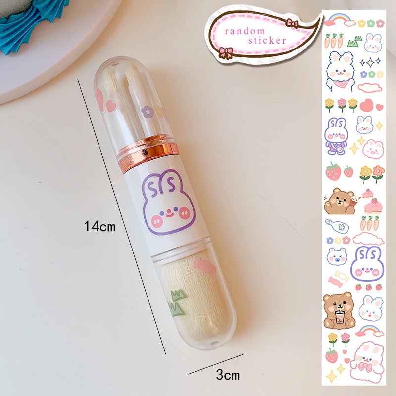 Cute Bunny Bear Makeup Brush