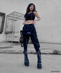 "Streamer stitching" Cargo Pants