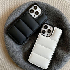 Down Jacket Cute Phone Cases For iPhone 14 13 Pro Max X XS Max XR 11 12 13 Pro Max