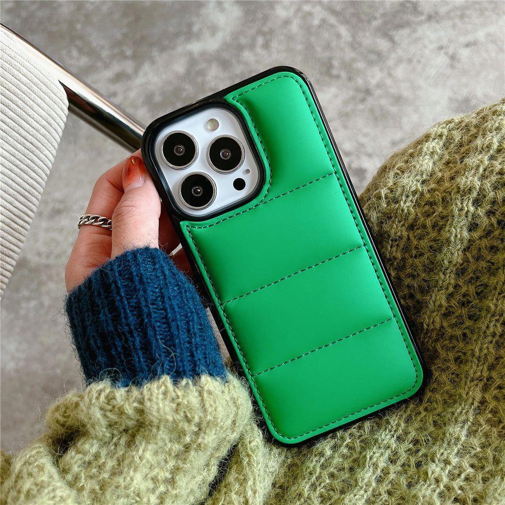 Down Jacket Cute Phone Cases For iPhone 14 13 Pro Max X XS Max XR 11 12 13 Pro Max