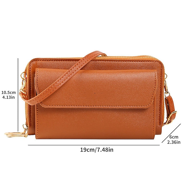 Shoulder Wallet Crossbody Phone Mobile  Bag