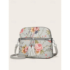 Office  Crossbody Bag Leather PU Bags Shoulder