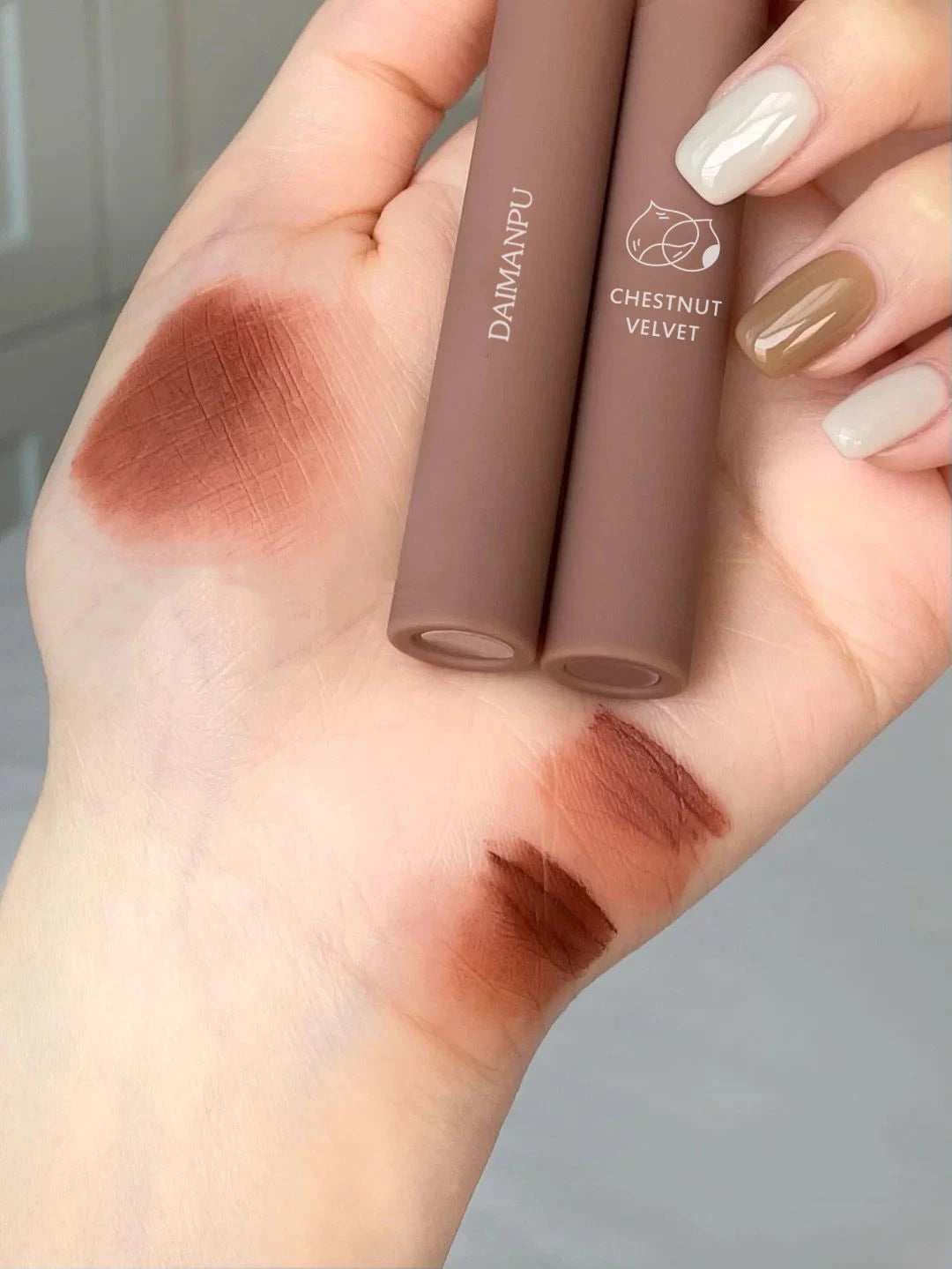 Chestnut Mud Soft Velvet Lipstick