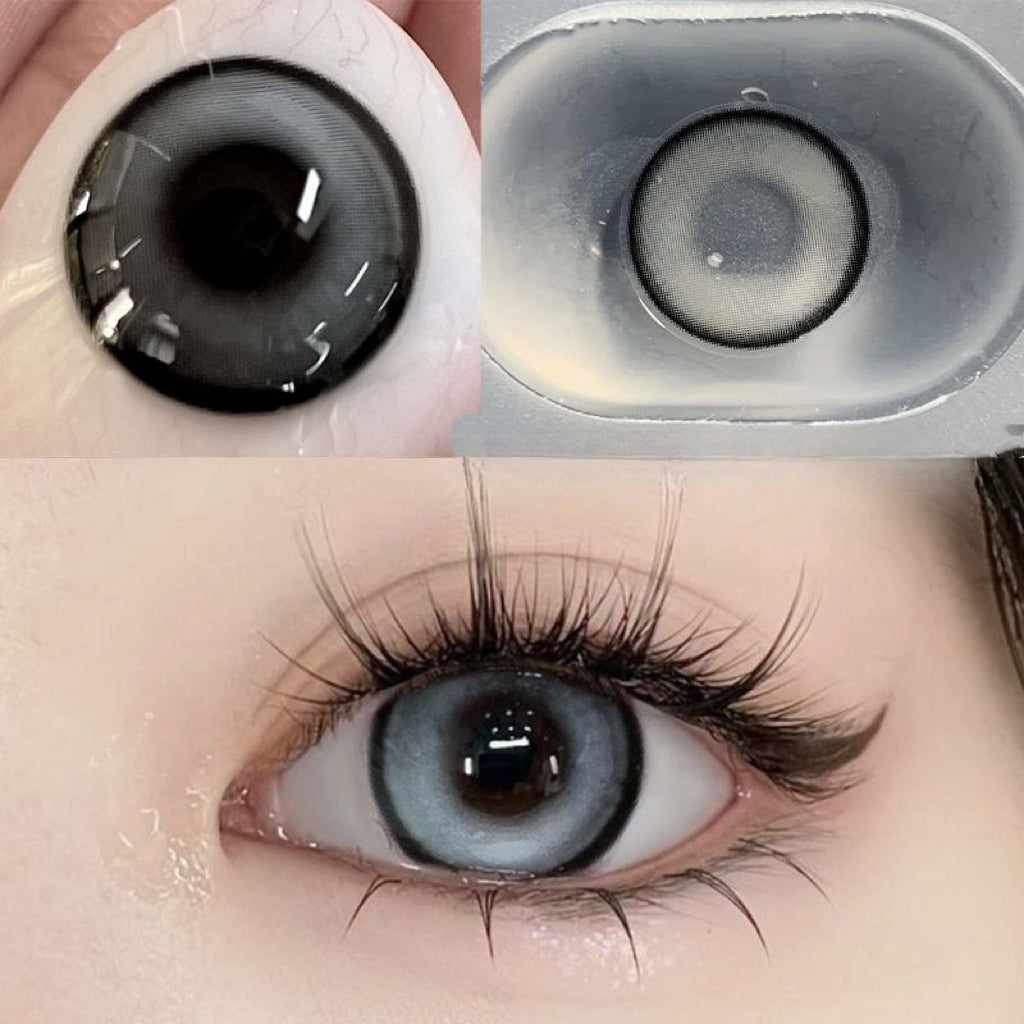 Bibab Gray Contact Lenses(12 months wear)