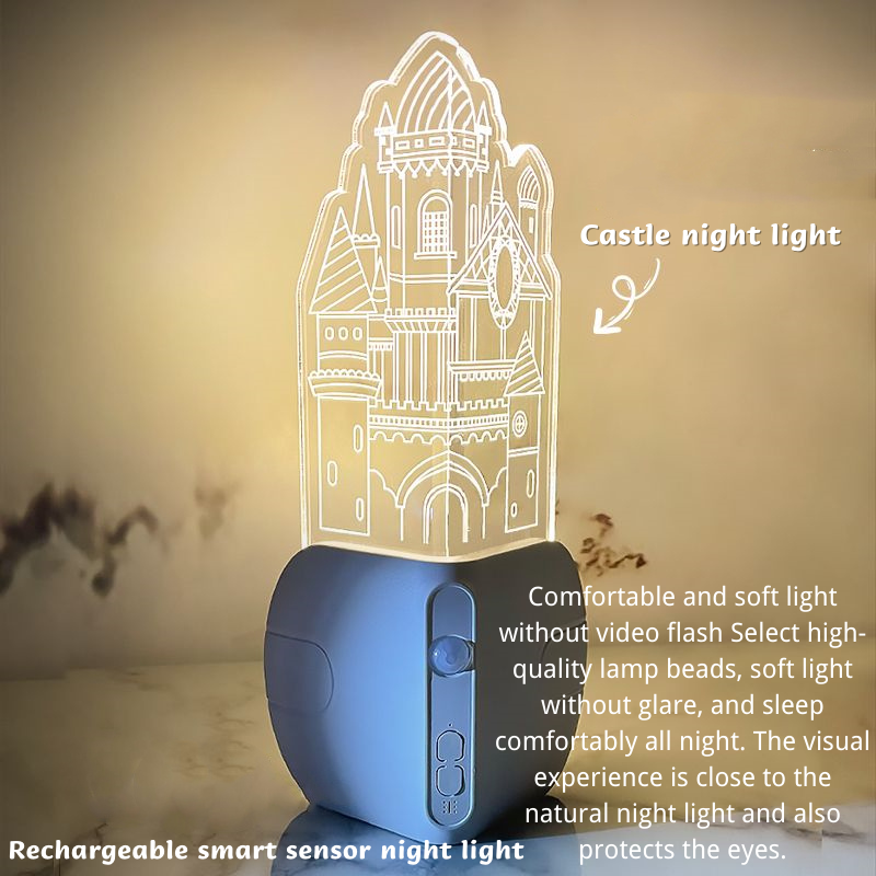 Castle Sensor Night Light