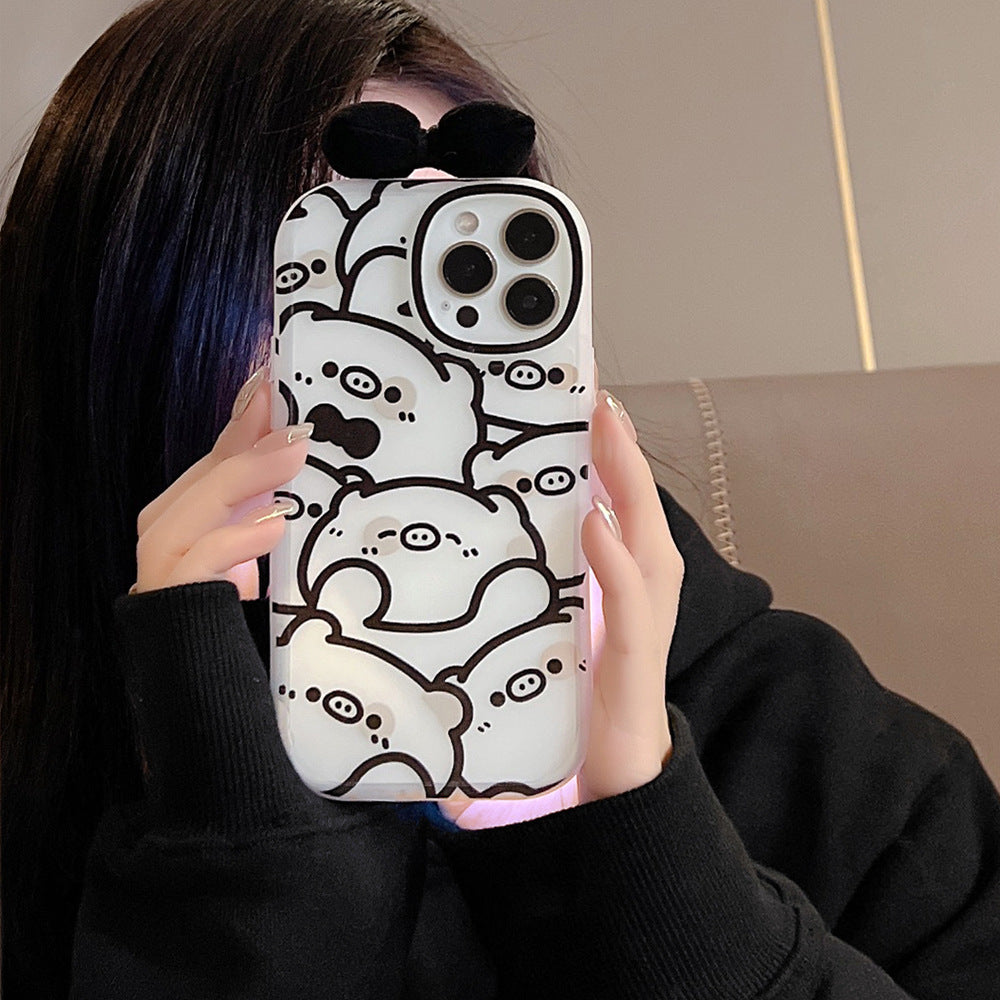 Cute Little Pig Phone Case