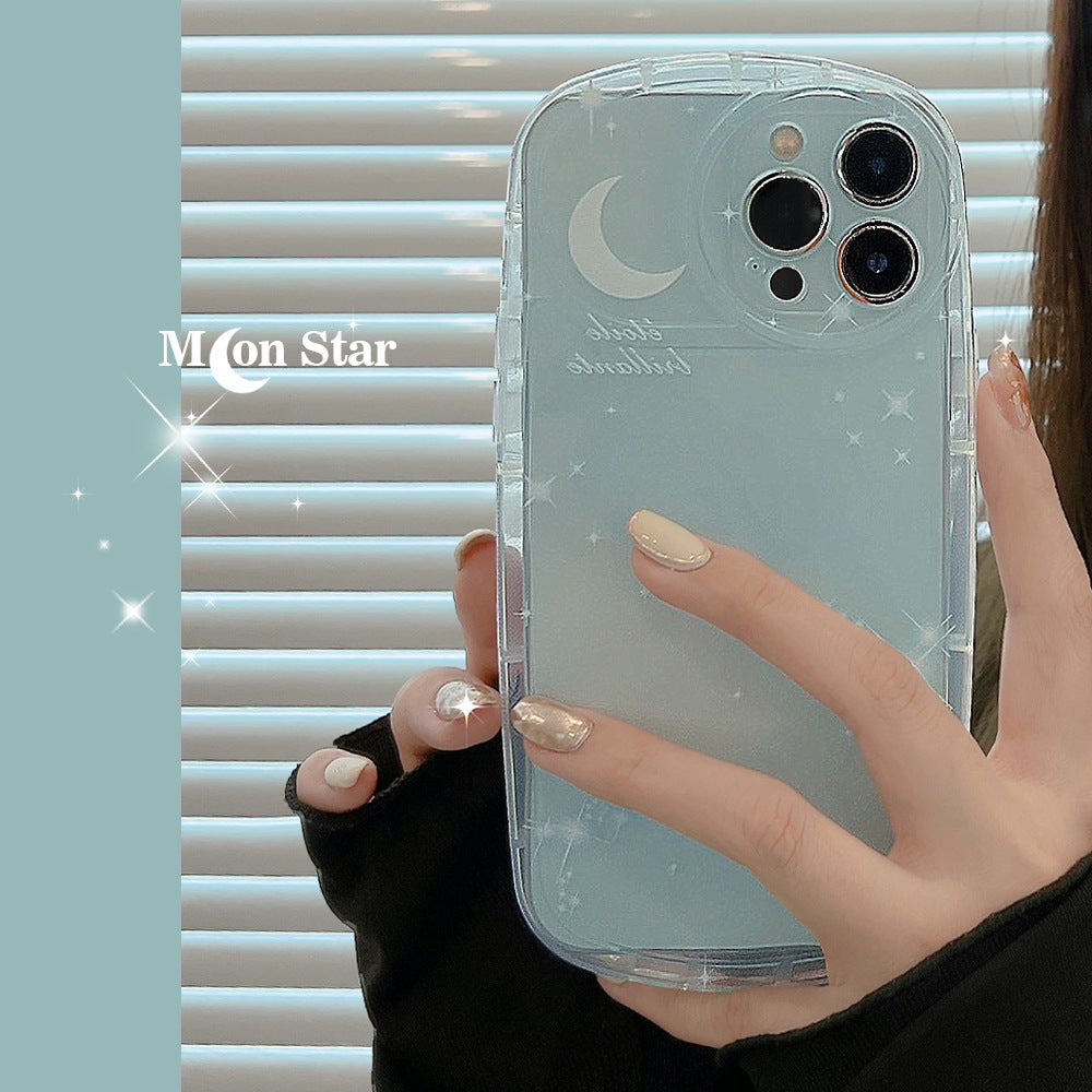 Fantasy Blue Starry Sky Phone Case