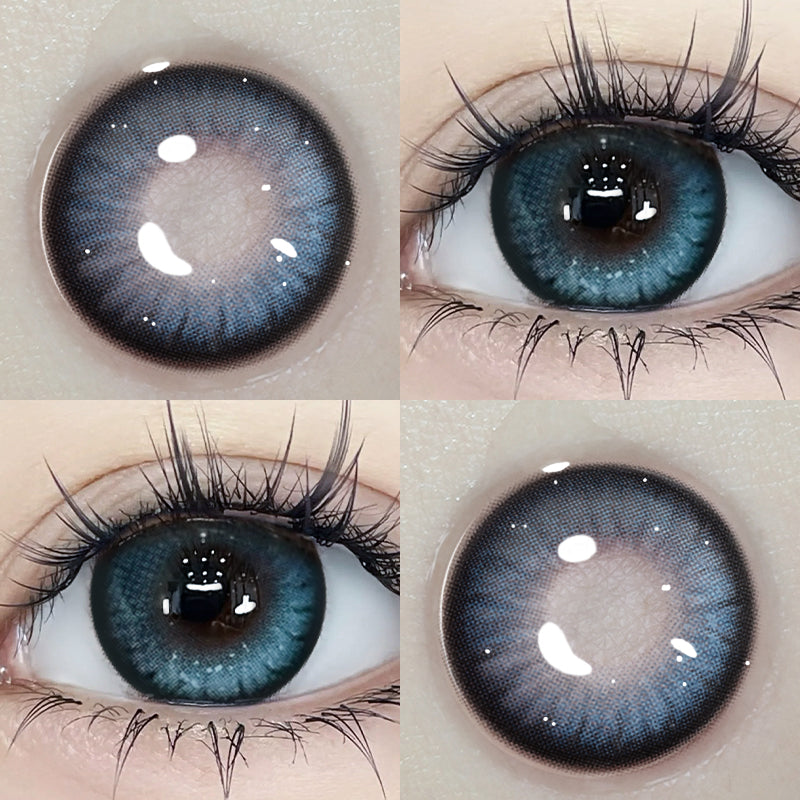 Fresh Frost Blue 14.5mm Contact Lenses(6months wear)