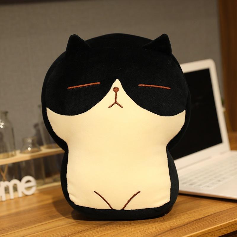 Sitting Cat Plush Doll