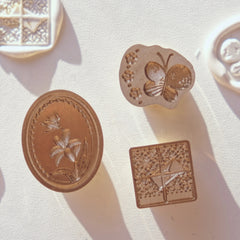 With You Series Sealing Wax Stamp