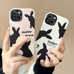 Black Rabbit Phone Case