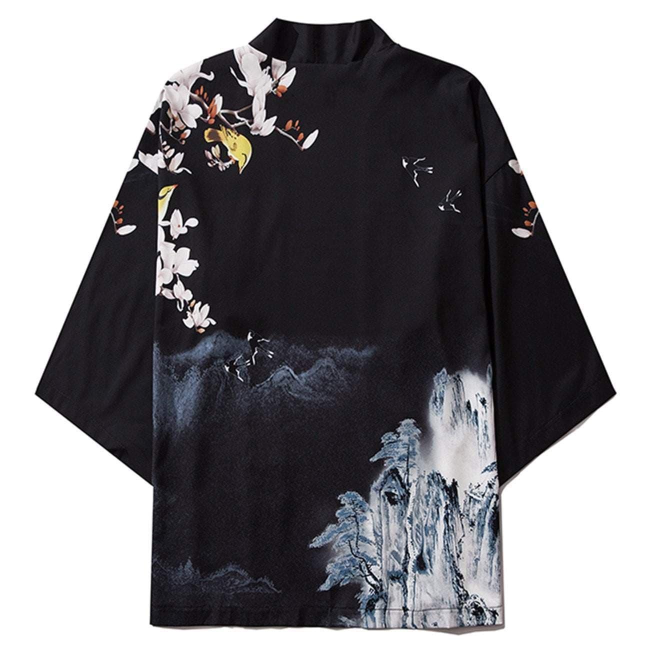 "Cliff" Kimono