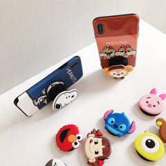 Cute Cartoon Folding Phone Holder