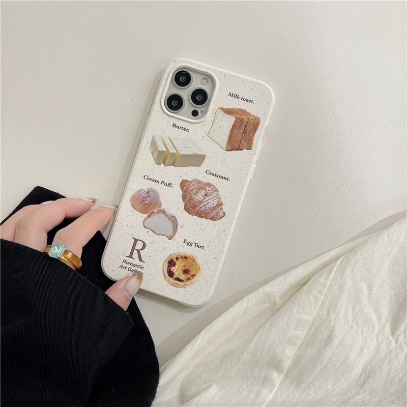 Retro Bread Phone Case