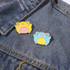 Creative Cartoon Frog Pins