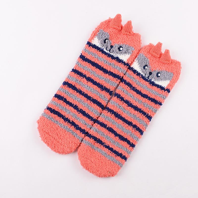 Cartoon Animal Warm Socks