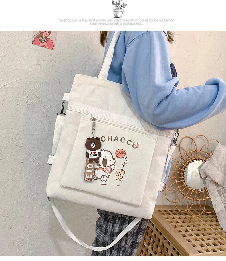 Dog Kicking Tote Bag