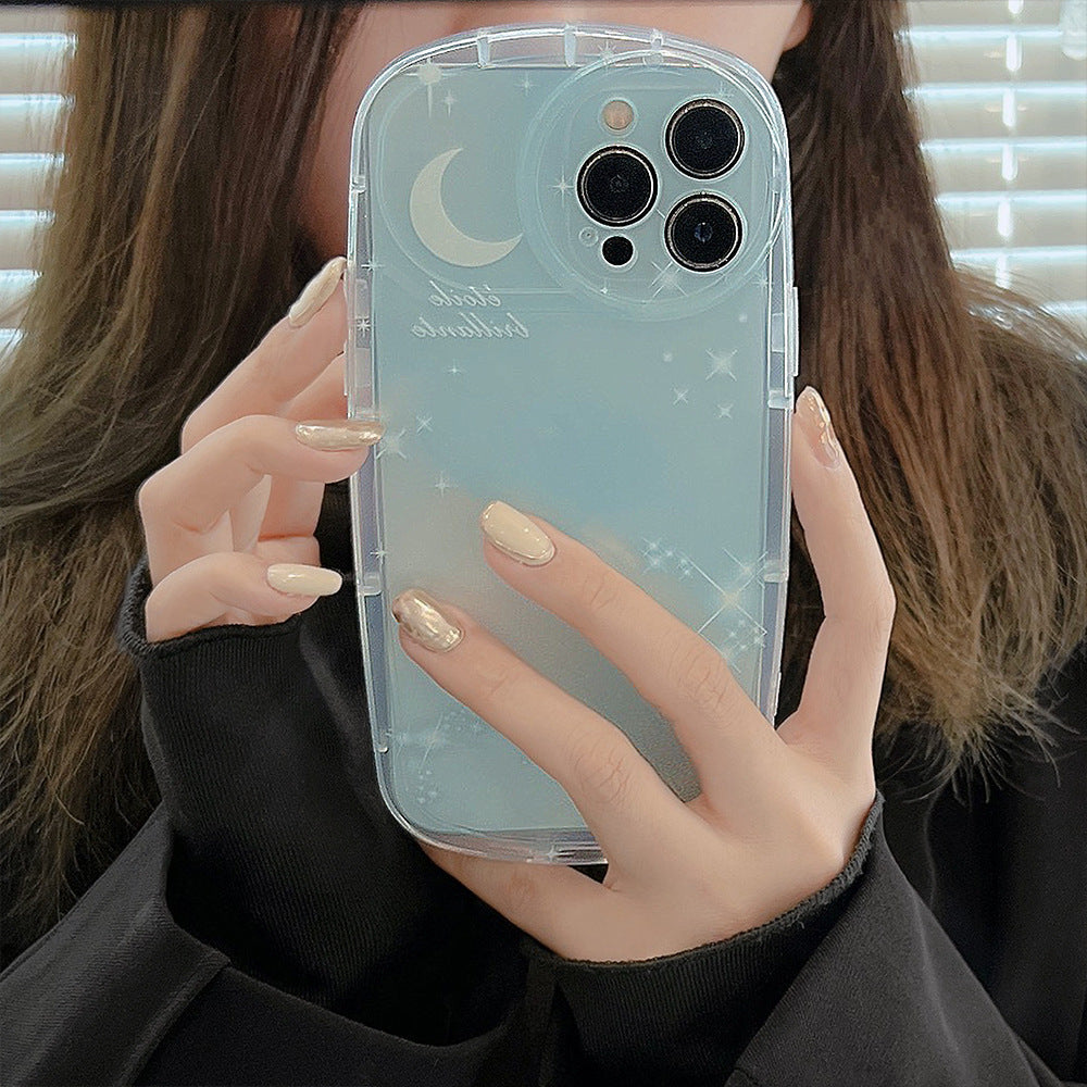 Fantasy Blue Starry Sky Phone Case