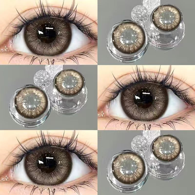 New Light Brown Contact Lenses(6months wear)