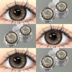 New Light Brown Contact Lenses(6months wear)