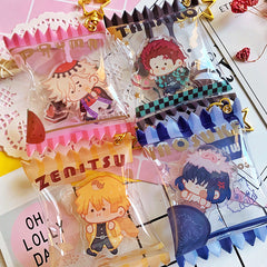 (Pre-sale)Anime Inflatable Candy Bag Pendant-DS