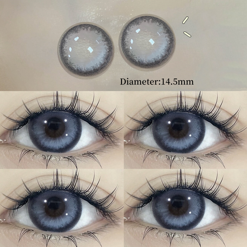 Temperament Contact Lenses