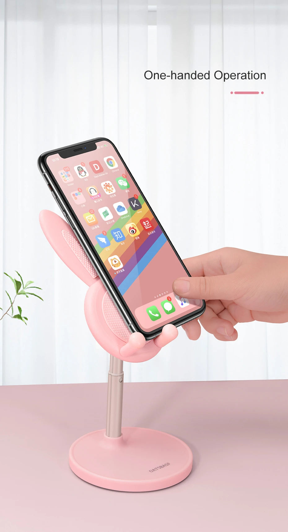 Kawaii Bunny Stand Phone Holder