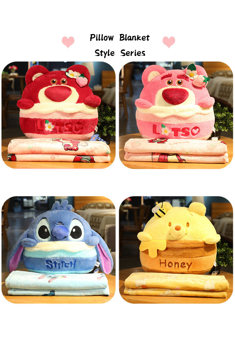 Super Cute Cartoon Series Multi-Use Pillow