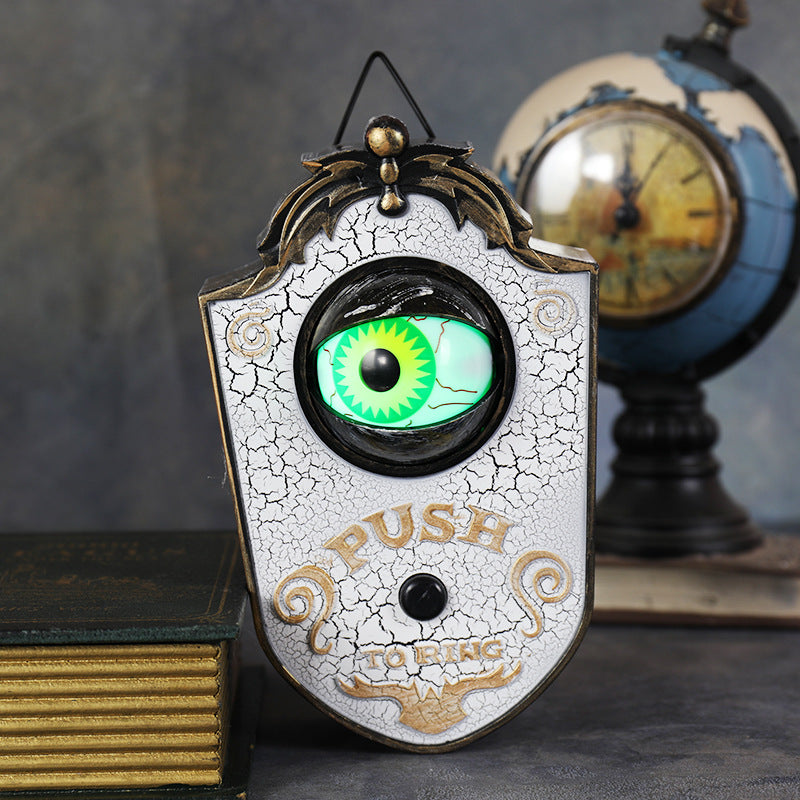 Halloween Glowing One-Eyed Doorbell