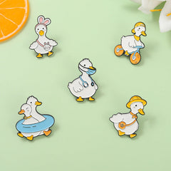 Cute Duck Pins