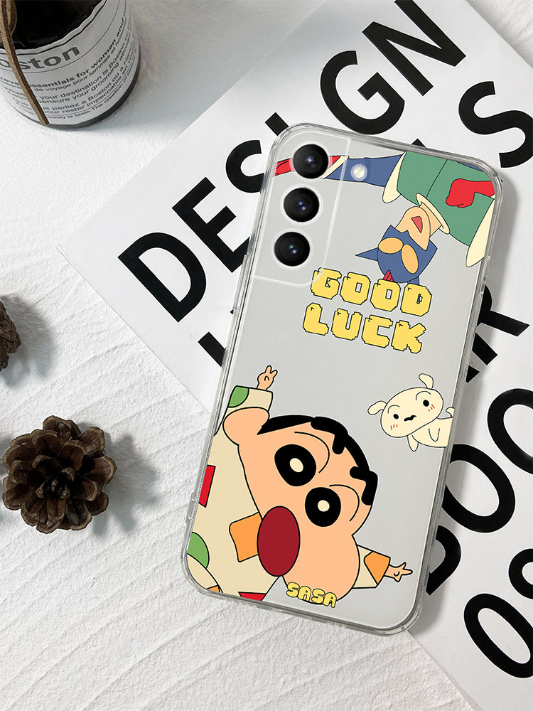 Shinchan Cute Cartoon Samsung Phone Case