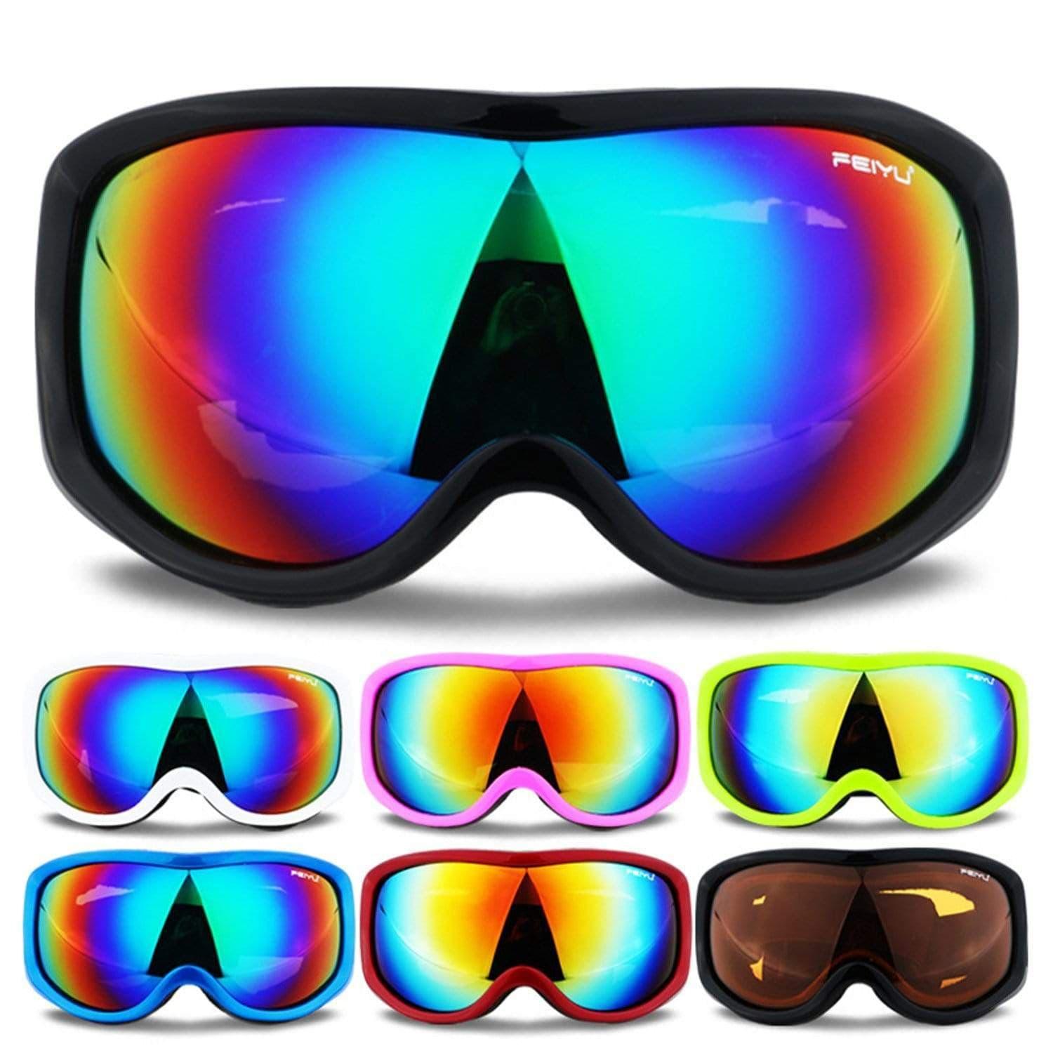 Single Layer Ski Goggles