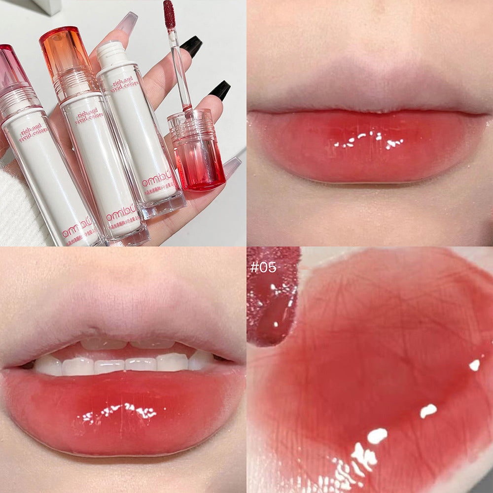 Crystal Gloss Mirror Lip Glaze