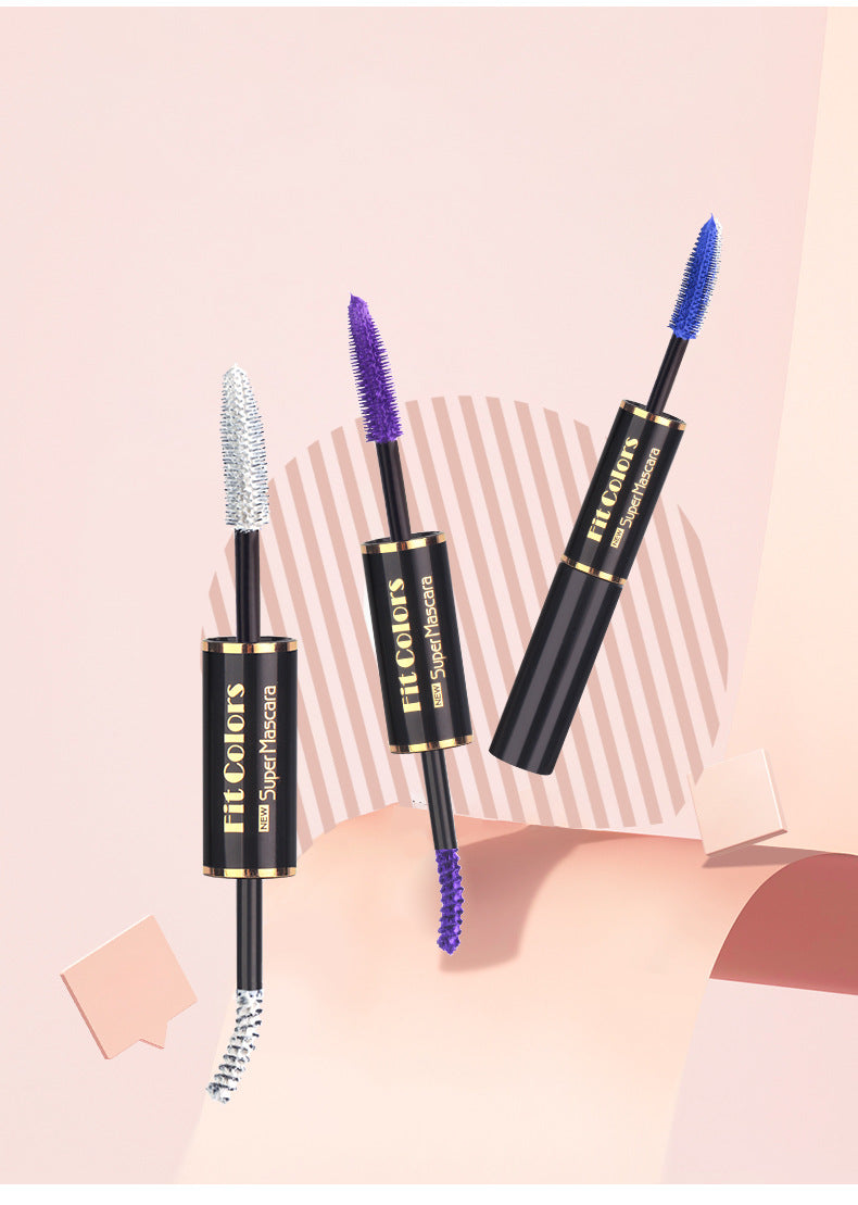 Double Head Color Mascara