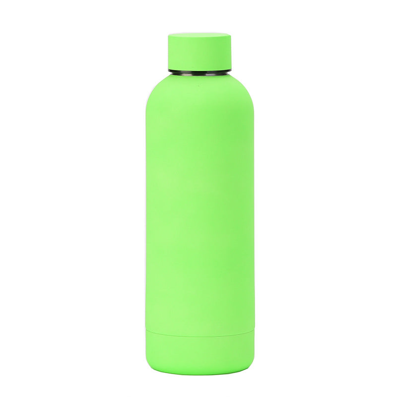 Outdoor Frosted Water Bottle