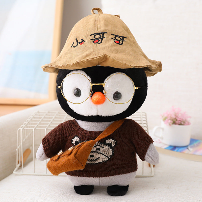 Kawaii Dress Up Penguin Family Plushie