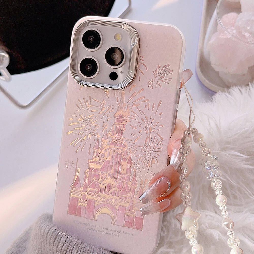 Fantasy Castle Gradient Mobile Phone Case