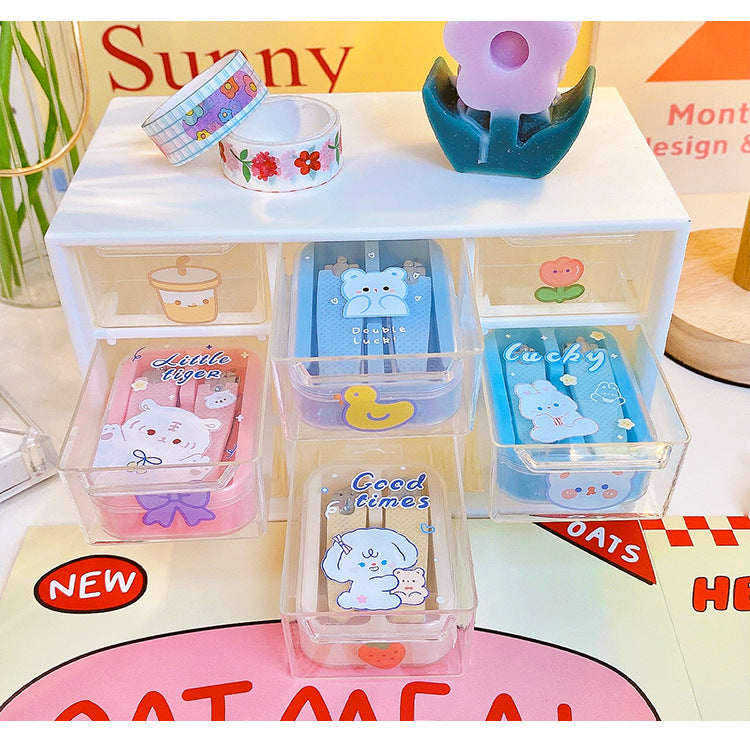 Cute Cartoon Nail Clippers Set