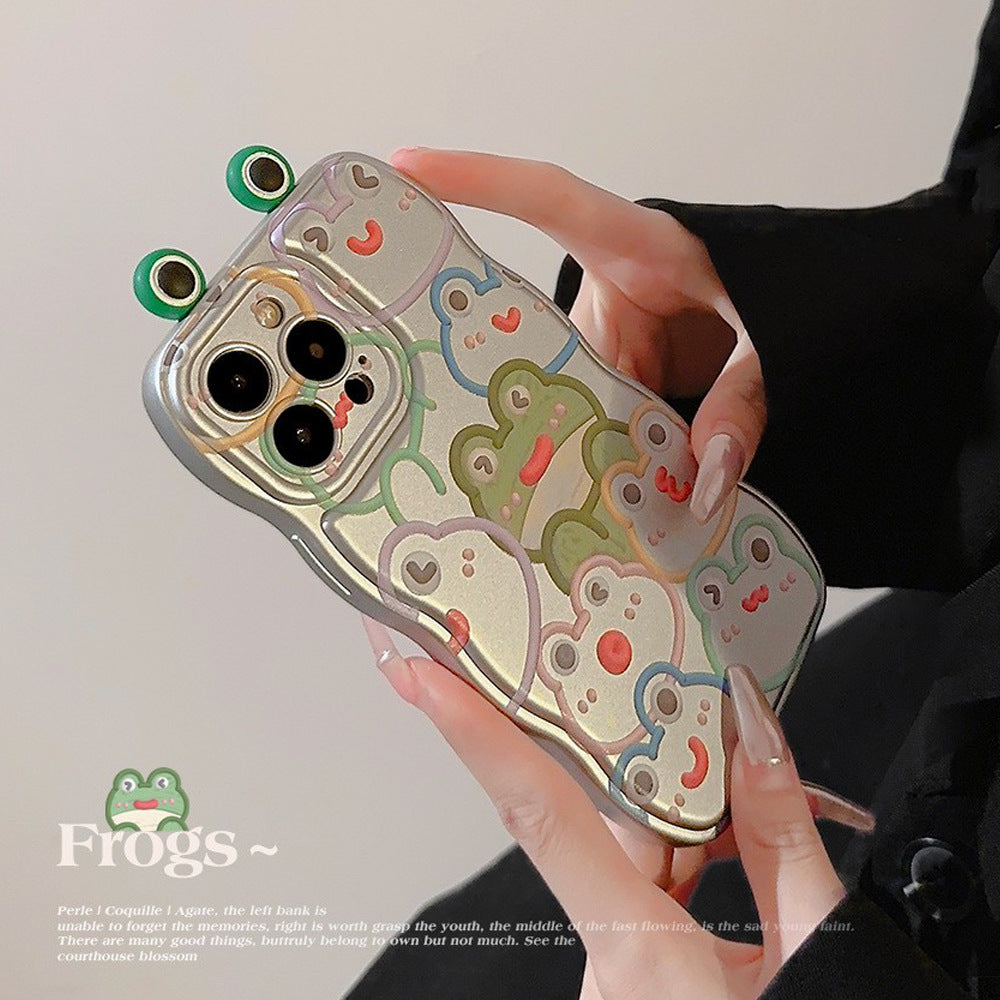 Cute Frog Phone Case