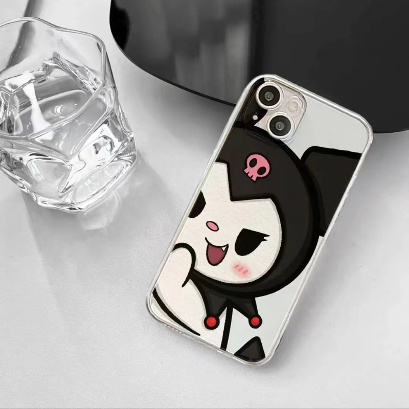 Kawaii My Melody Kuromi Couple Phone Case