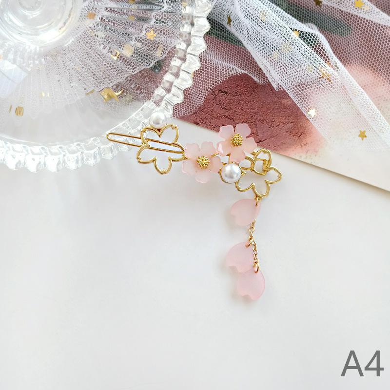 Japanese Sakura Hair Clips