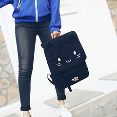 Cute Cartoon Cat Backpack