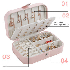 Double Layer Jewelry Storage Box