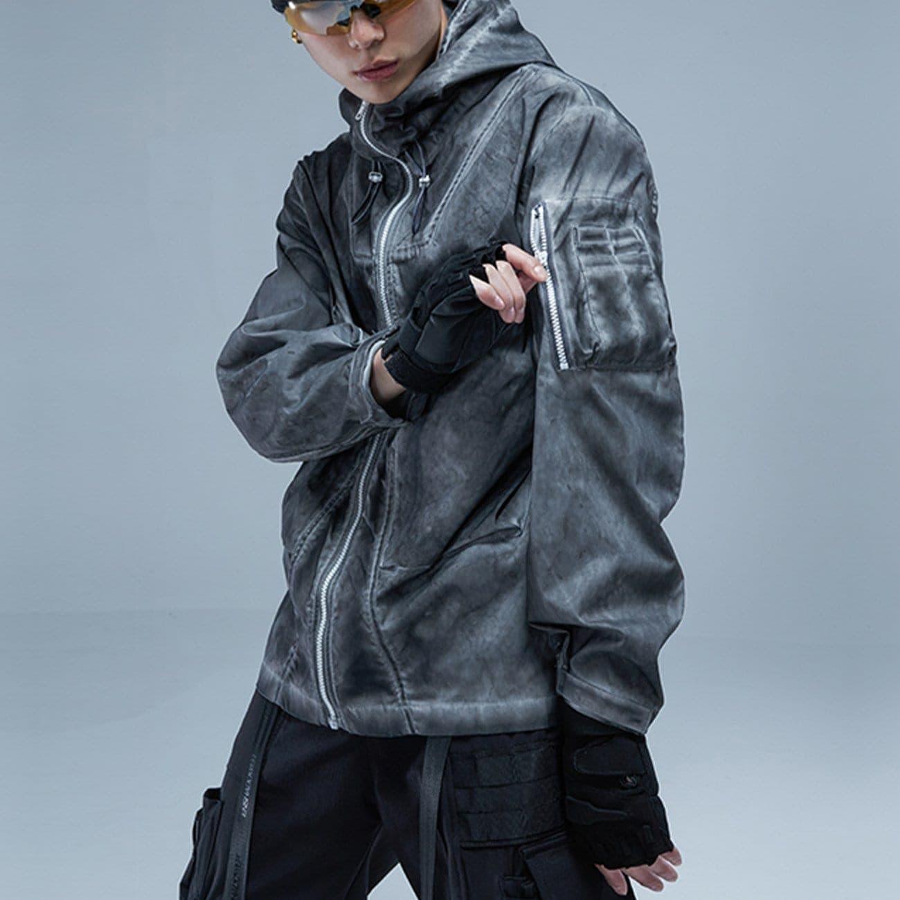 Functional Vintage Dirty Jacket
