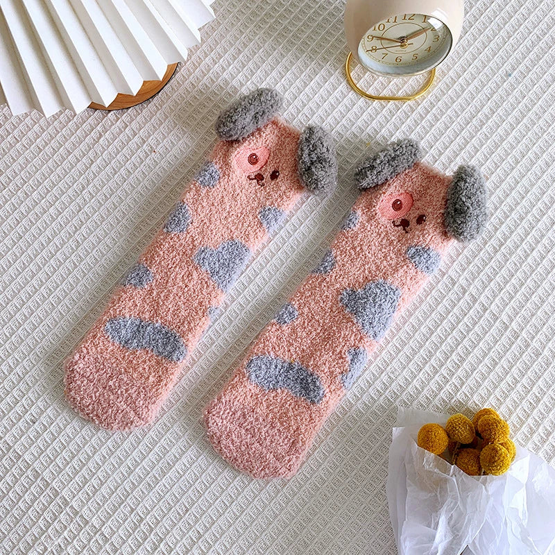 Cartoon Casual Floor Socks