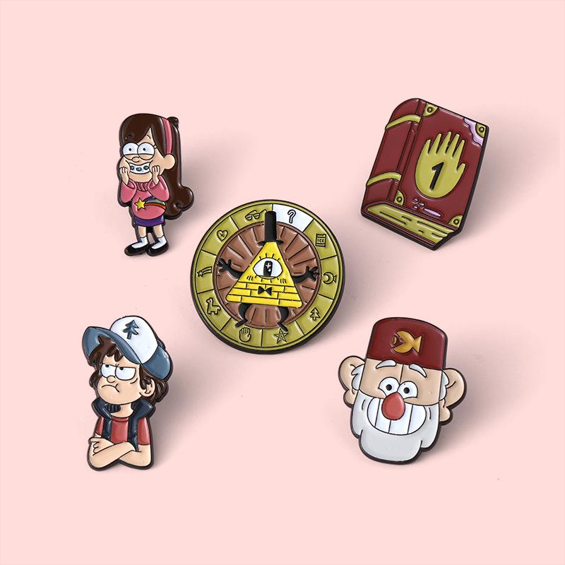 Creative Weird Town Pins